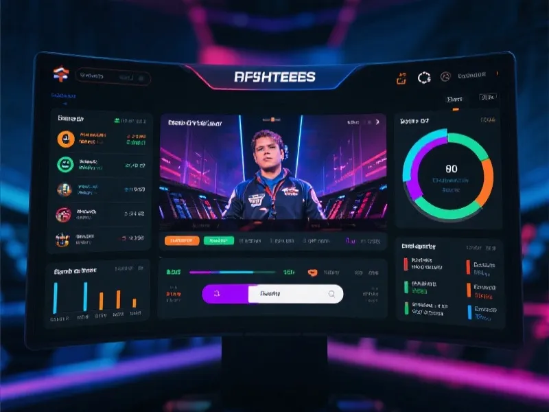 LOL直播与CS2高清转播界面