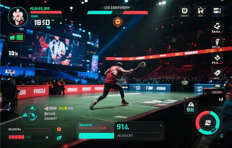 高清电竞直播画面